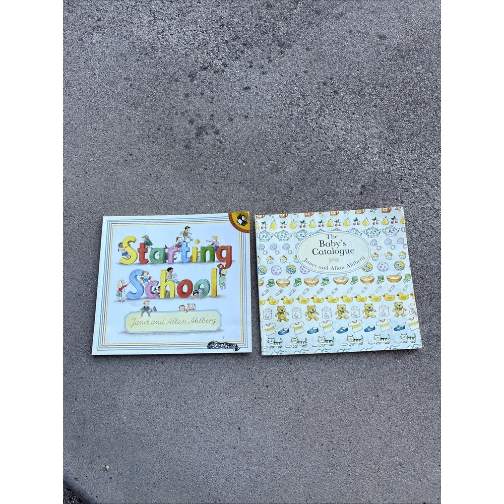 The Baby's Catalogue & Starting School by Janet Ahlberg; Allan Ahlberg